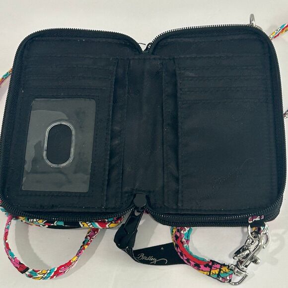 Vera Bradley Small Crossbody Bag Women’s Multi-Color Retired Parisian Paisley - Picture 6 of 9